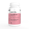 Briyo Coenzyme Q10 100 Mg Dietary Supplement For Cardiovascular Health Capsules - 60n