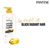 Pantene Advanced Hair Fall Solution Long Black Shampoo - 650Ml
