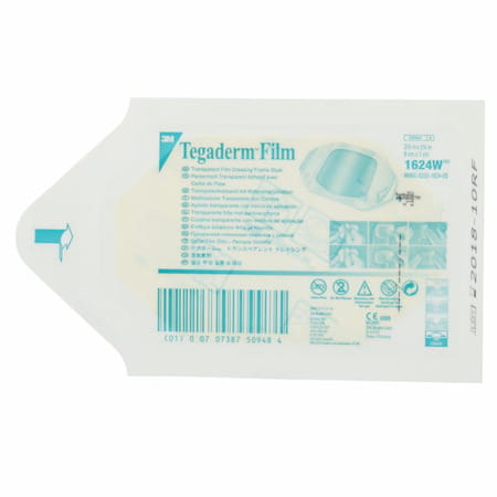 3M Tegaderm Film 1624Win 100 Pieces