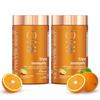 Nutriburst Triple Immunity Gummies With Vitamin C | Amla & Zinc (2X60 Gummies)(Orange Flavour)