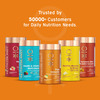 Nutriburst Triple Immunity Gummies With Vitamin C | Amla & Zinc (2X60 Gummies)(Orange Flavour)