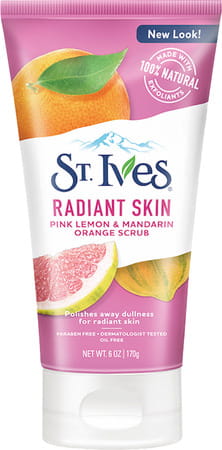 St Ives Radiant Skin Pink Lemon & Mandarin Orange Scrub - 170gm