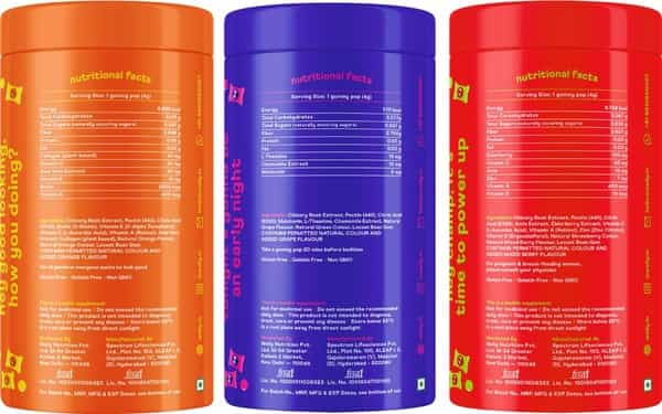 Welly Look Good Sleep & Immunity Multivitamin Gummies For Glowing Skin & Deep Sleep 90 Gummies