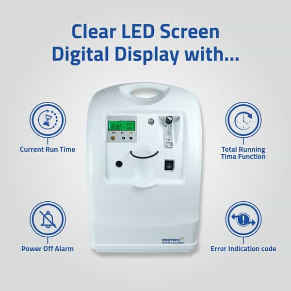 Medtech Oxygen Concentrator - Classic