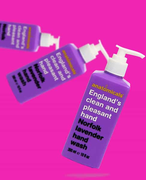 Anatomicals Norfolk Lavender Handwash - 300 Ml