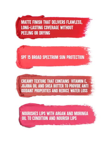 Colorbar Matte Touch Lipstick- Cinnamon