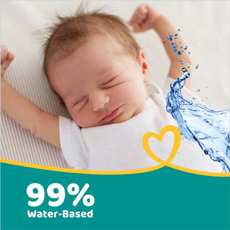 Tinyfit Soft Cleansing Baby Wipes | Enriched With Aloe Vera & Vitamin E | 99% Water Based | 80 Wipes