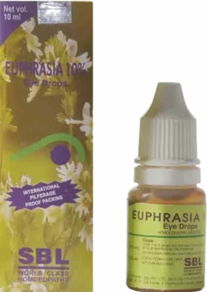 Sbl Euphrasia 10% Eye Drops 30 Ml
