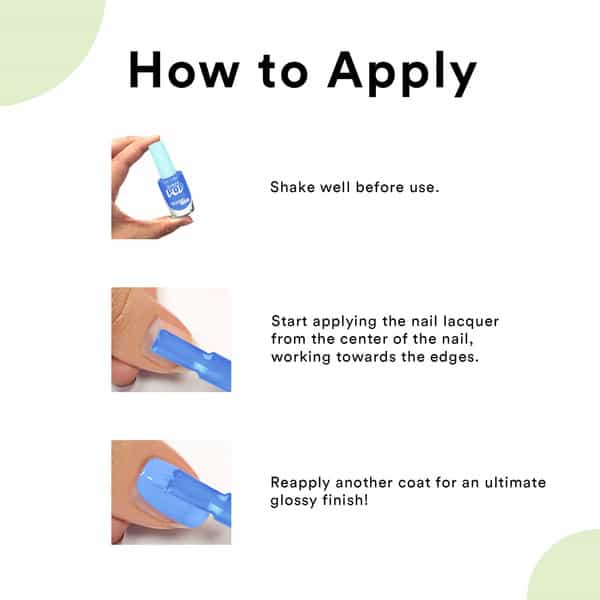 Sugar Pop Nail Lacquer 06 Blue For You