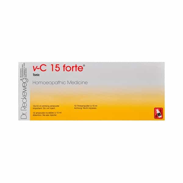 Dr. Reckeweg V-C 15 Forte Tonic 12*10 Ml