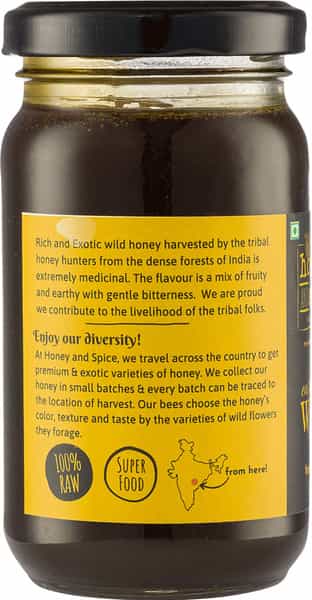 Wild Honey - Eastern Ghats 250G
