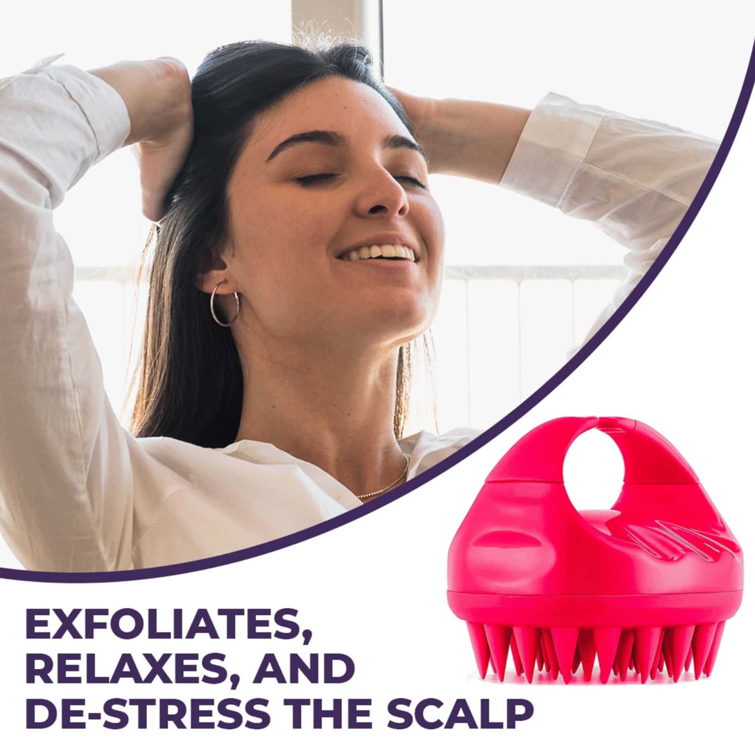 Buy SANFE SELFLY HAIR SCALP MASSAGER(PREMIUM QUALITY) 1 PIECE HAIR