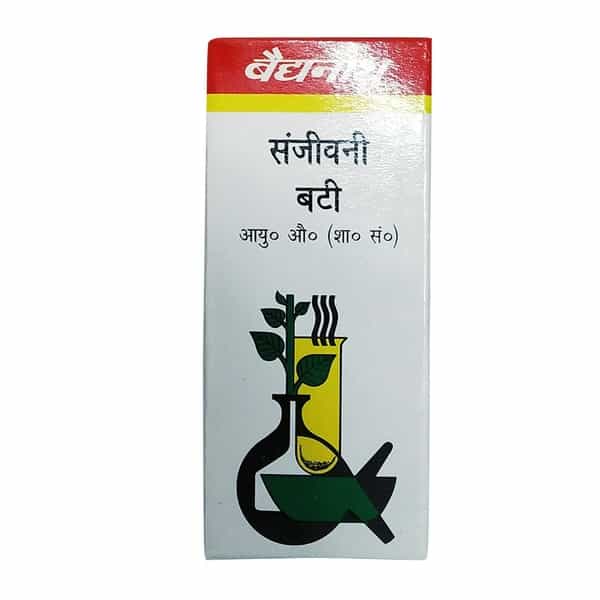 Baidyanath Sanjivini Bati Tablet 40