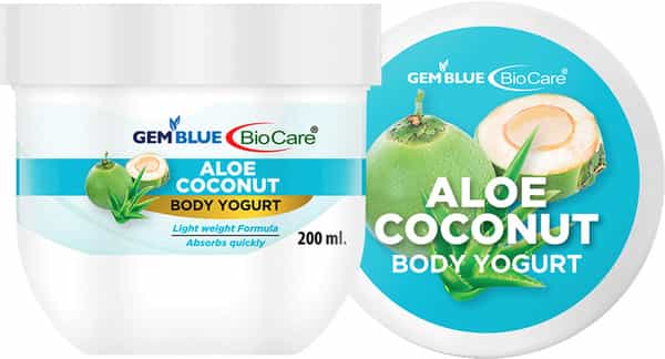 Gemblue Biocare Aloe Coconut Body Yogurt 200Ml