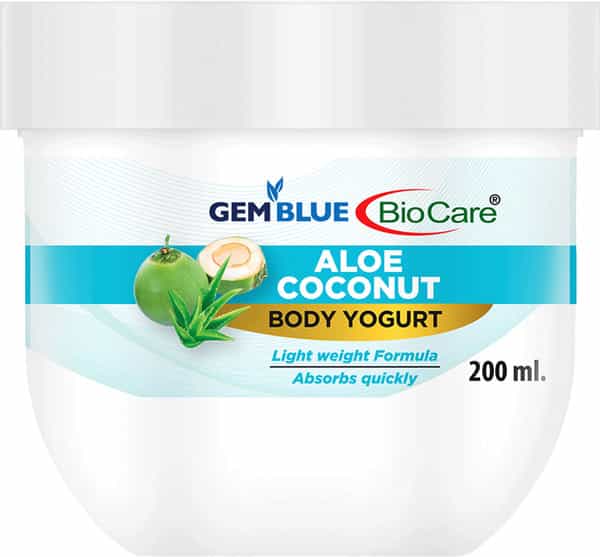 Gemblue Biocare Aloe Coconut Body Yogurt 200Ml