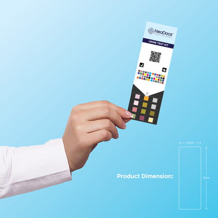 Neodocs Instant Urine Test| Track 10+ Parameters | Sugar | Protein | Liver | Kidney | + More