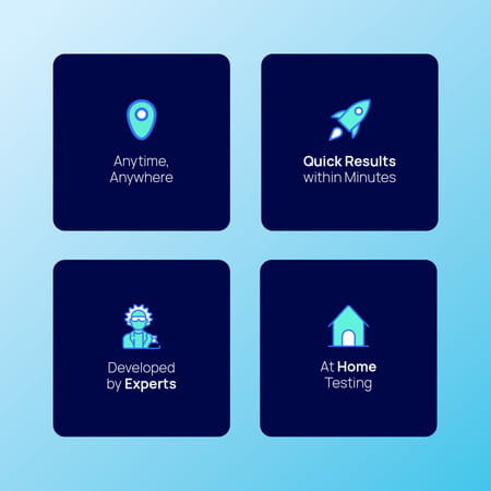 Neodocs Instant Urine Test| Track 10+ Parameters | Sugar | Protein | Liver | Kidney | + More