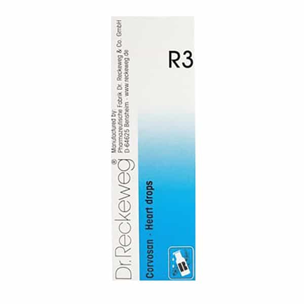 Dr. Reckeweg R 3 Heart Drops 22 Ml