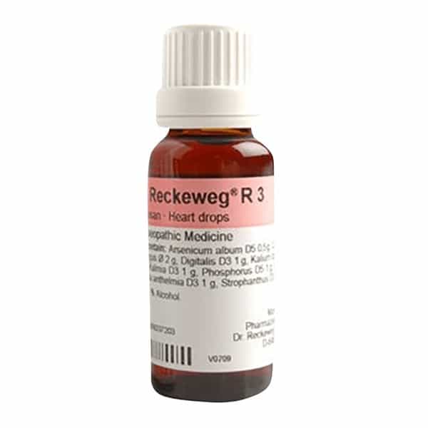 Dr. Reckeweg R 3 Heart Drops 22 Ml