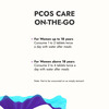 Kapiva Pcos Care Tablets - For Healthy Cycles | Manages Pcos In 3 Months | 60 Caps