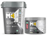 Muscleblaze Biozyme Performance Whey Protein | Rich Chocolate | 4Kg & Creatine Monohydrate| Combo