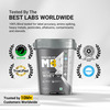 Muscleblaze Biozyme Performance Whey Protein | Rich Chocolate | 4Kg & Creatine Monohydrate| Combo