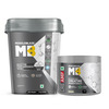 Muscleblaze Biozyme Whey (Rich Choc | 4Kg) + Creatine Creamp (100G | Unflavoured) | Combo Pack