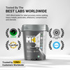 Muscleblaze Biozyme Whey (Rich Choc | 4Kg) + Creatine Creamp (100G | Unflavoured) | Combo Pack
