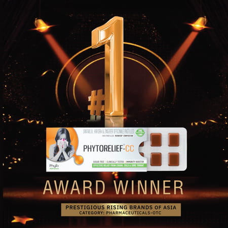 Phytorelief-Cc - Natural Immunity Booster Fights Viral Cough | Cold And Sore Throat - Pack Of 2