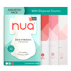 Nua Sanitary Pads | 3 Heavy Flow | 5 Medium Flow | 4 Light Flow | 12 Pads