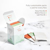 Nua Sanitary Pads | 3 Heavy Flow | 5 Medium Flow | 4 Light Flow | 12 Pads