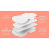 Nua Sanitary Pads | 3 Heavy Flow | 5 Medium Flow | 4 Light Flow | 12 Pads
