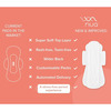 Nua Sanitary Pads | 3 Heavy Flow | 5 Medium Flow | 4 Light Flow | 12 Pads