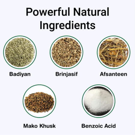 Cipzer Arq Brinjasif 500ml | Supports Digestion & Liver Wellness (Pack Of 1)