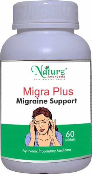Naturz Ayurveda Migra Plus - 60 Tablets (Pack Of 2)