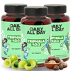 Daily All Day Triphala 1 2 3 Ratio For Constipation | Acidity & Gas Relief | 120 Tablets X 3
