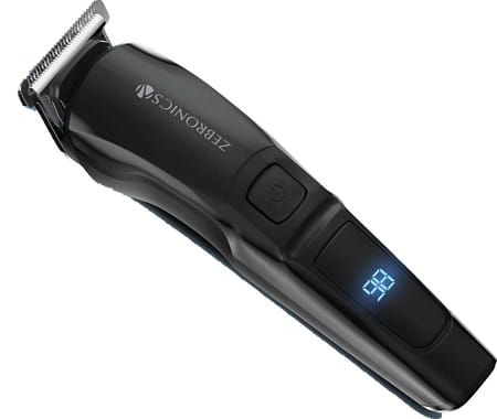 Zebronics Zeb-Ht104 Corded/Cordless Trimmer With Up To 90 Min Usb Fast Charge(Black)