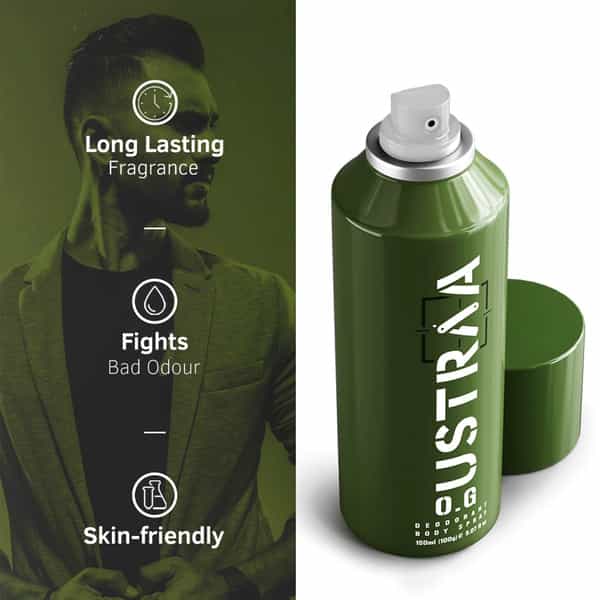 Ustraa O.g Deodorant Body Spray - 150Ml