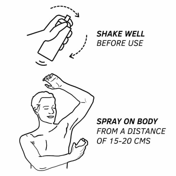 Ustraa O.g Deodorant Body Spray - 150Ml