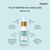 Rejusure 100% Plant Derived Pure Squalane Lightweight Face Oil - 30 Ml