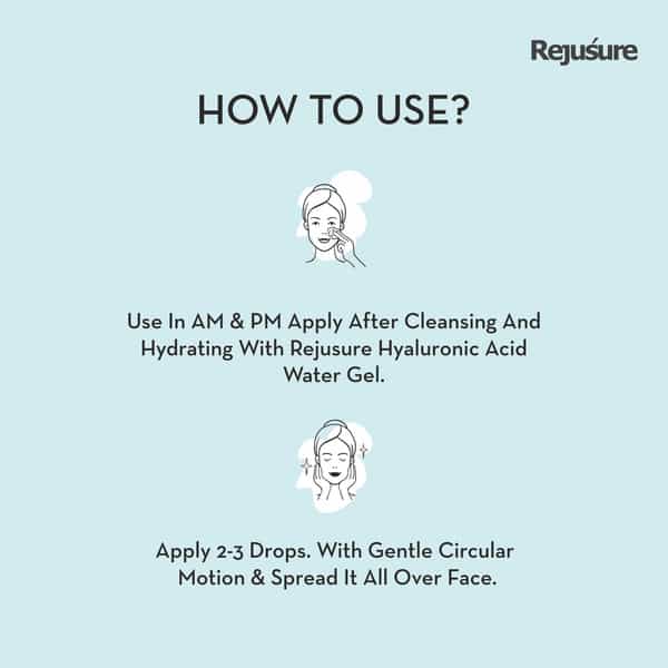 Rejusure 100% Plant Derived Pure Squalane Lightweight Face Oil - 30 Ml