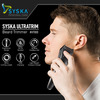 Syska Ultratrim Ht800 Runtime: 30 Min Trimmer For Men (Black Grey)