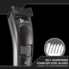 Syska Ultratrim Ht800 Runtime: 30 Min Trimmer For Men (Black Grey)