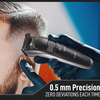 Syska Ultratrim Ht800 Runtime: 30 Min Trimmer For Men (Black Grey)