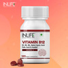 Inlife Vitamin B12 With Alpha Lipoic Acid | Folic Acid | Inositol | B1 | B5 & B6 - 120 Tablets
