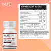 Inlife Vitamin B12 With Alpha Lipoic Acid | Folic Acid | Inositol | B1 | B5 & B6 - 120 Tablets