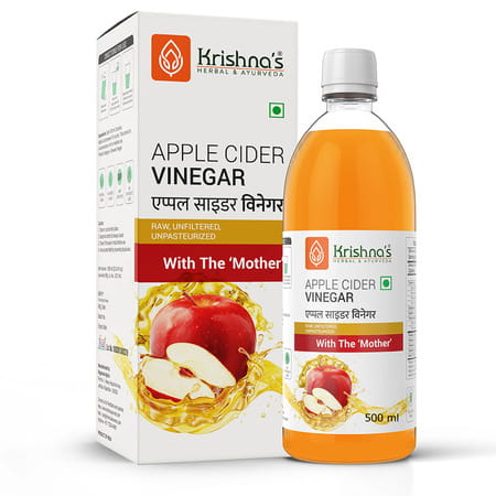 Krishna'S Apple Cider Vinegar 500 Ml