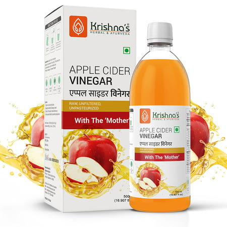 Krishna'S Apple Cider Vinegar 500 Ml