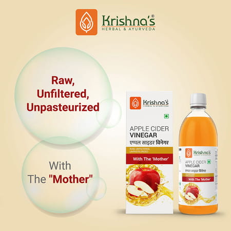 Krishna'S Apple Cider Vinegar 500 Ml