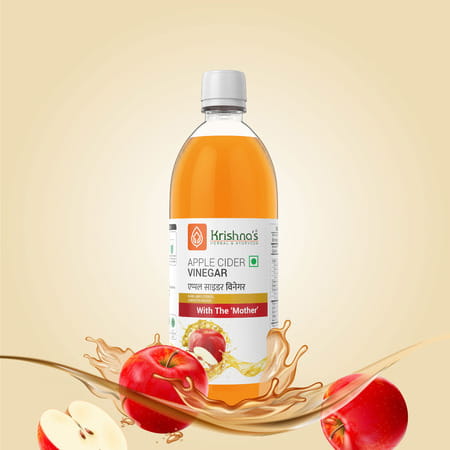 Krishna'S Apple Cider Vinegar 500 Ml